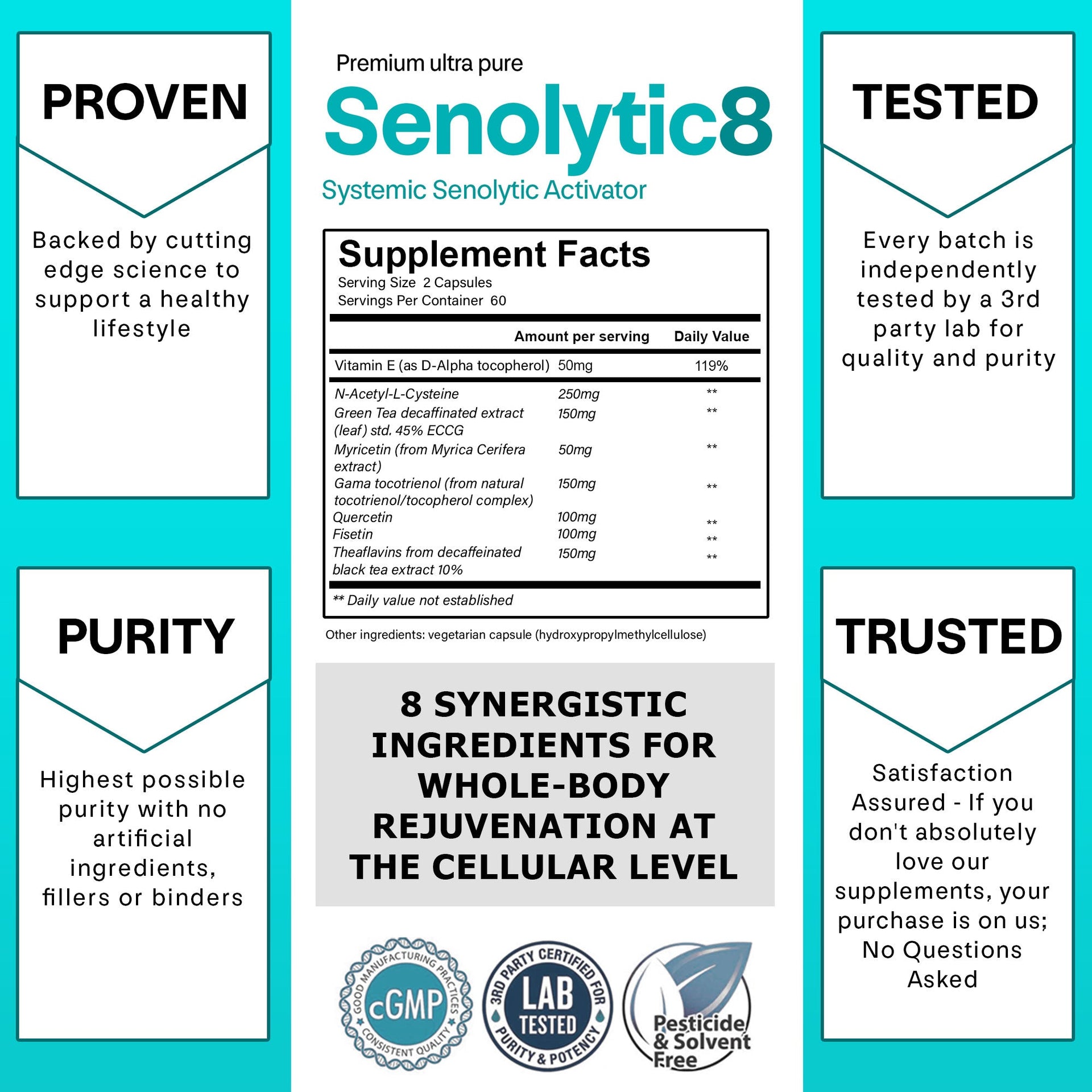 Senolytic 8 - Longevity Box
