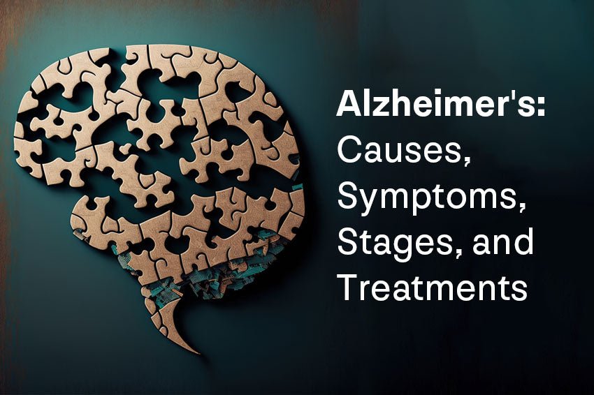 Alzheimer's: Causes, Symptoms, Stages, and Treatments - Longevity Box