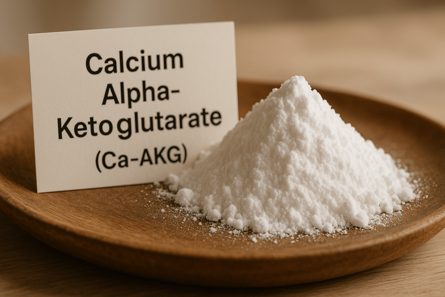 Calcium AKG vs Arginine AKG: Which Form Best Supports Longevity and Cellular Health? - Longevity Box