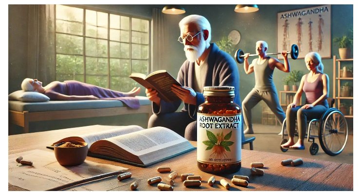 How Ashwagandha Boosts Brain and Body Health in Older Adults - Longevity Box