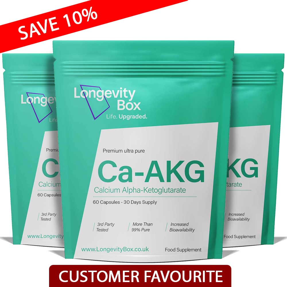 How Calcium AKG Supports Strong Bones and a Longer, Healthier Life - Longevity Box