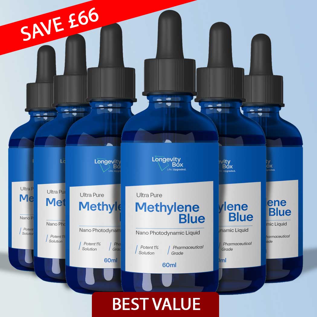 How Methylene Blue Supplement Can Help You Fight Fatigue and Brain Fog - Longevity Box