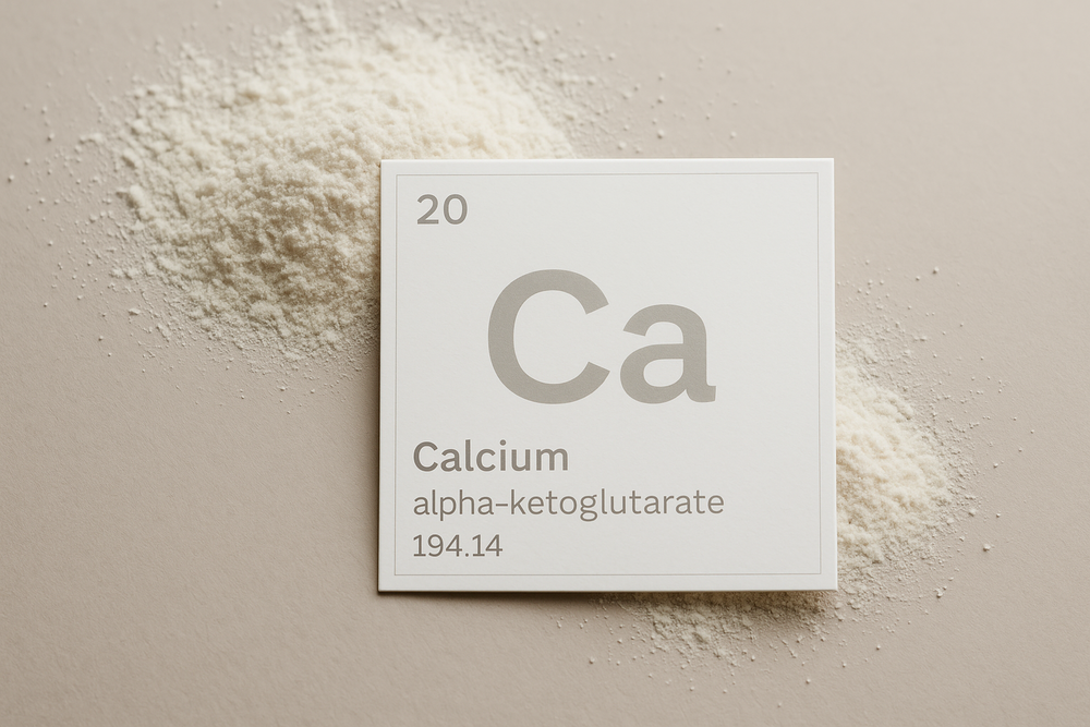 How to Take Calcium Alpha-Ketoglutarate (Ca-AKG) for Longevity and Cellular Energy
