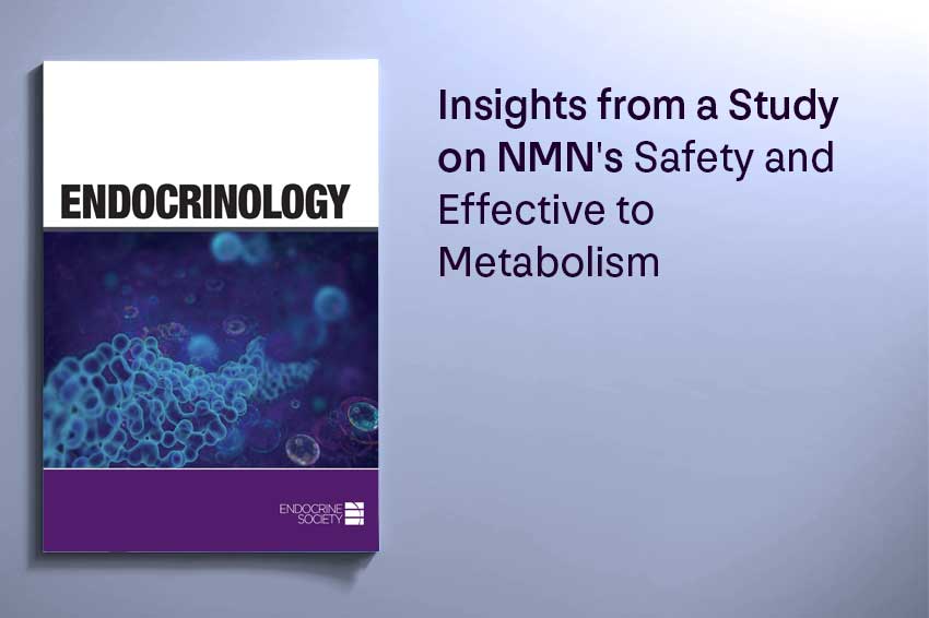 Insights from a Study on NMN's Safety and Effective to Metabolism - Longevity Box