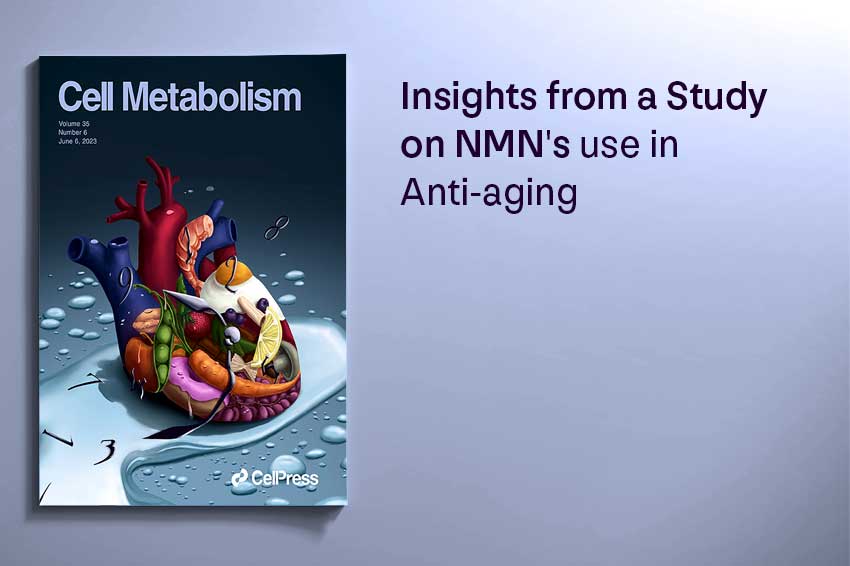 Insights from a Study on NMN's use in Anti-aging - Longevity Box