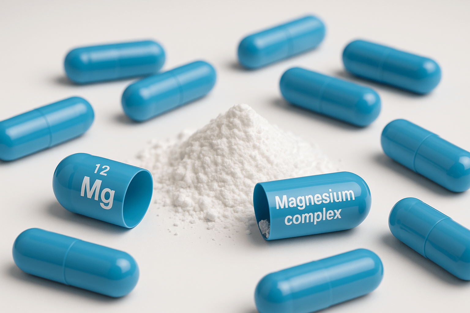 Magnesium Complex Capsules: Why Eight Forms of Magnesium Support Energy, Sleep, and Health - Longevity Box