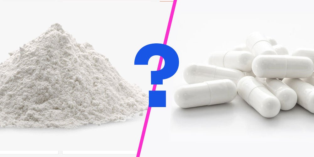 NMN Powder Vs NMN Capsules - Which Is Best? - Longevity Box