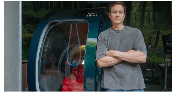 Oxygen Therapy Reverses Aging Markers in Bryan Johnson’s Body - Longevity Box