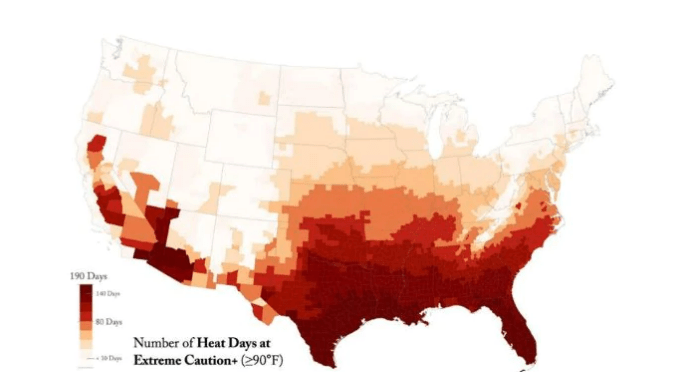 Prolonged Heat Exposure Found to Speed Up Aging in Older Adults - Longevity Box