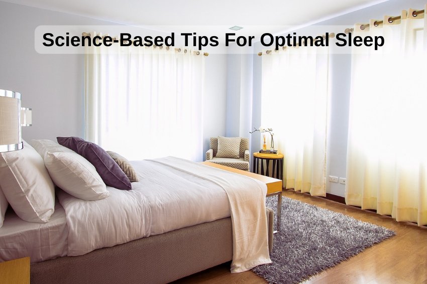 Science-Based Tips For Optimal Sleep - Longevity Box