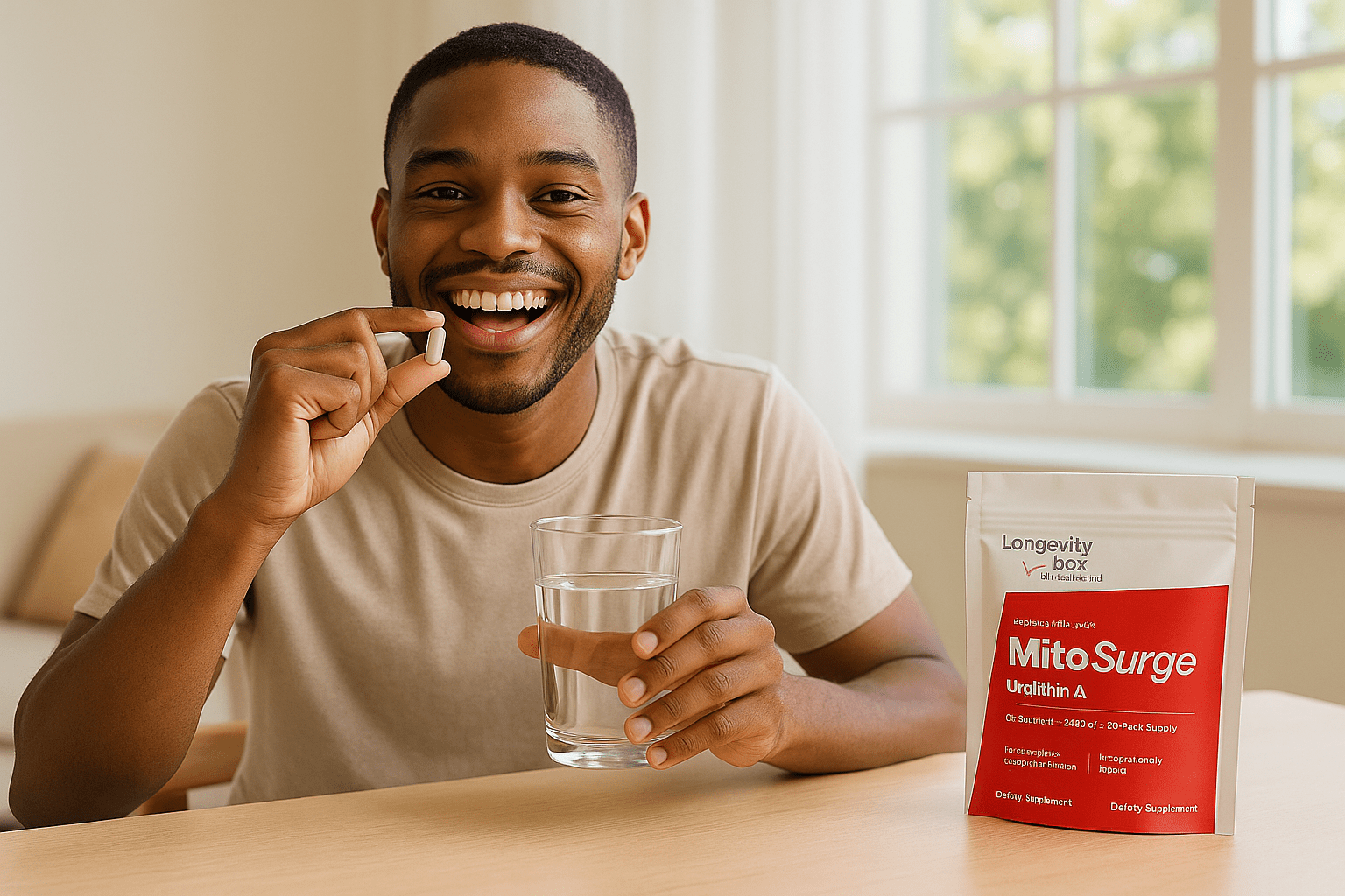 Urolithin A Purity, Testing, and Guarantees: How This Liposomal Supplement Supports Muscle Strength and Healthy Ageing - Longevity Box