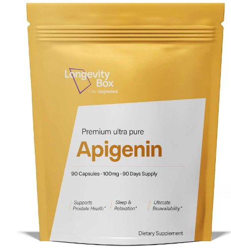 What is Apigenin? Therapeutic Potential of Apigenin, Dosage, and Side Effects - Longevity Box