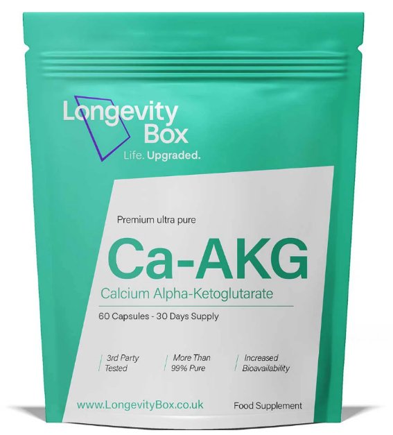 What is Calcium Alpha-ketoglutarate (Ca-AKG)? Benefits and Longevity - Longevity Box
