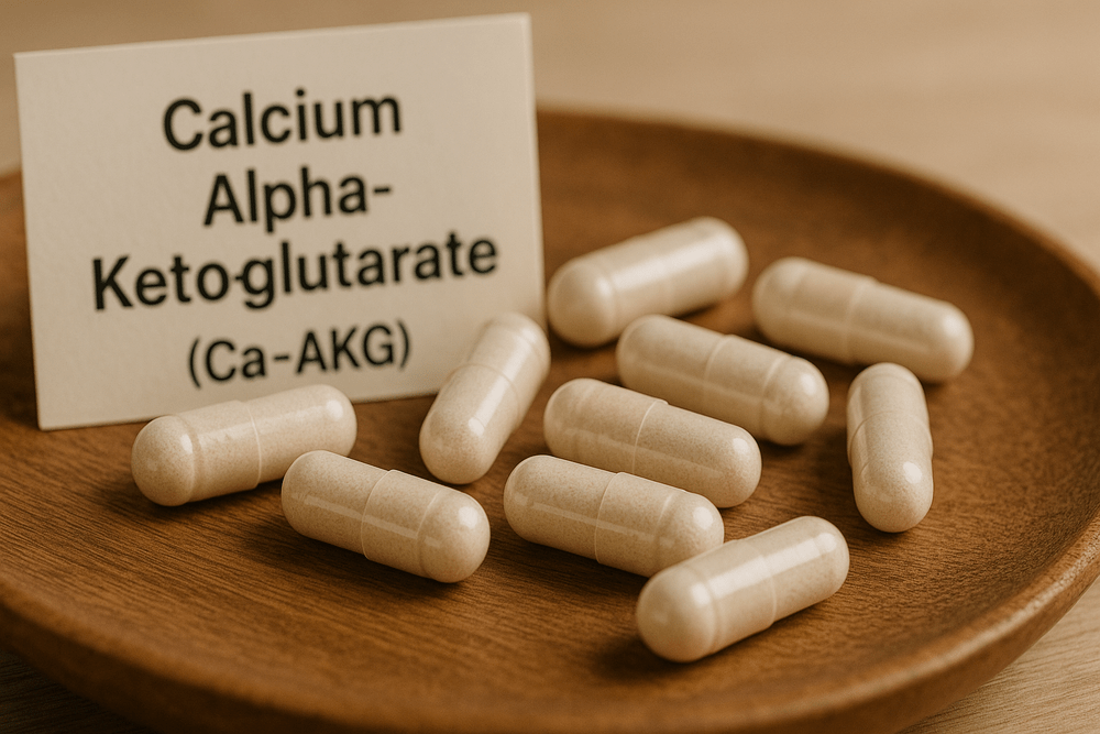 What Is Calcium Alpha-Ketoglutarate (Ca-AKG)? Pure Calcium AKG Dosage, Cellular Energy, and Benefits for Longevity and Lifespan - Longevity Box