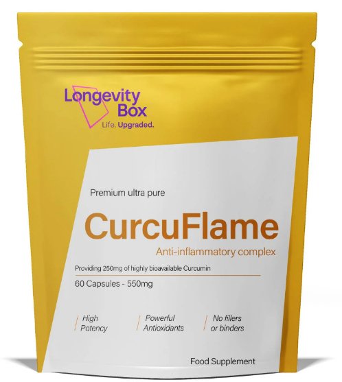 What is Curcumin? Health Benefits of Curcumin & Turmeric - Longevity Box