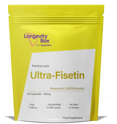 What is Fisetin? Benefits, Dosage, and Side Effects - Longevity Box