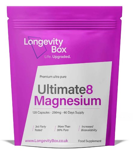 What is Magnesium Complex Supplement in Capsules? - Longevity Box