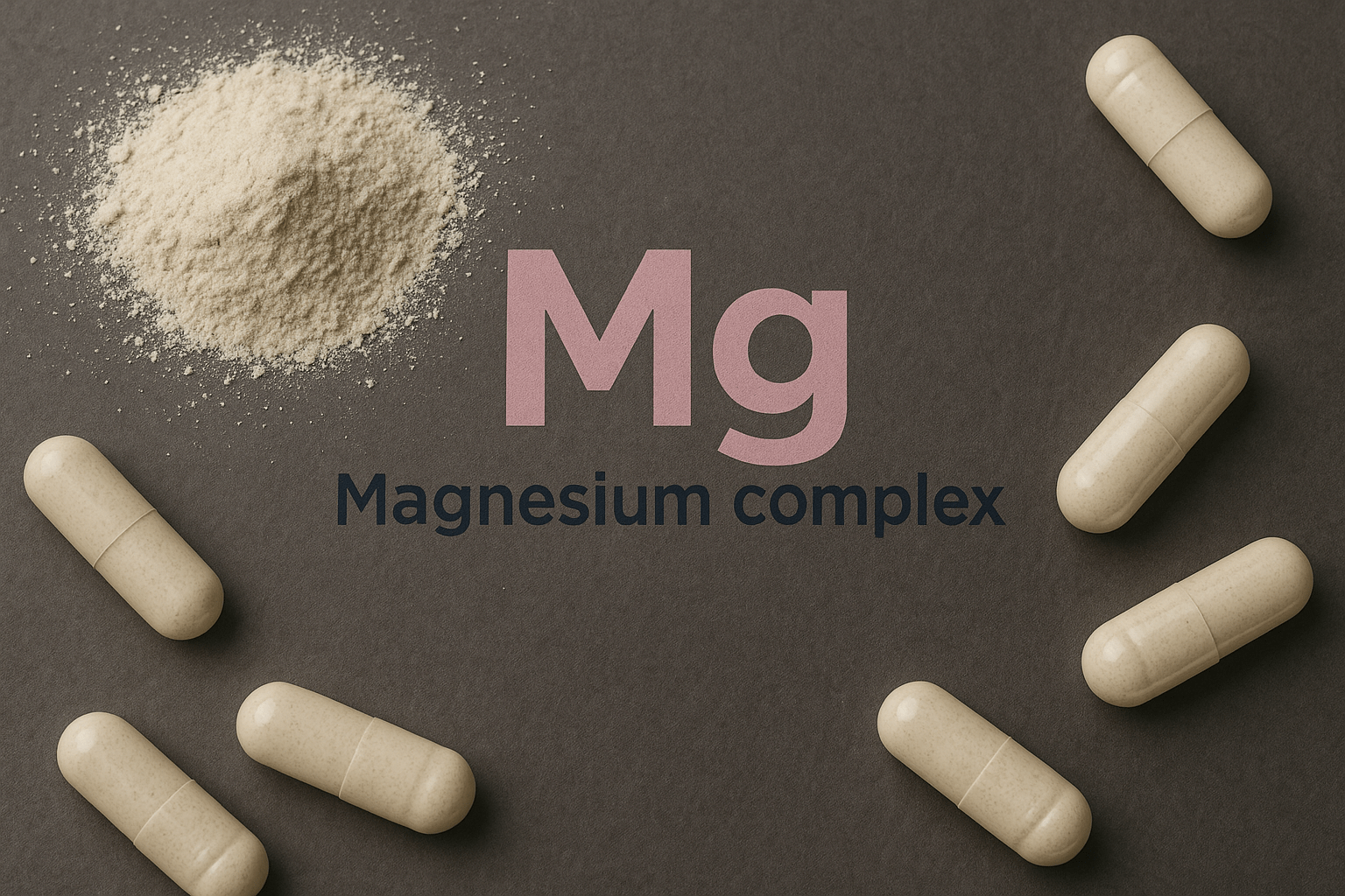 What Is Magnesium Complex Supplement in Capsules & Why Should You Care? - Longevity Box