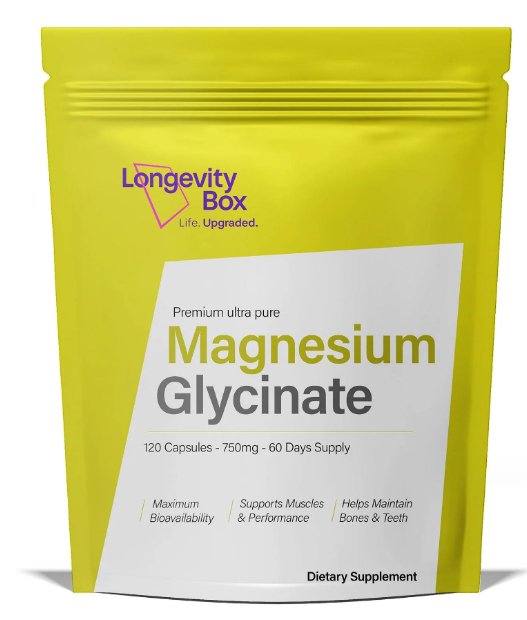 What is Magnesium Glycinate: Benefits, Dosage, and Side Effects - Longevity Box