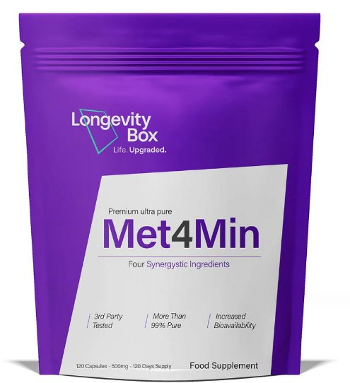 What is Met4min? A Natural Metformin Alternative | Longevity Box ...