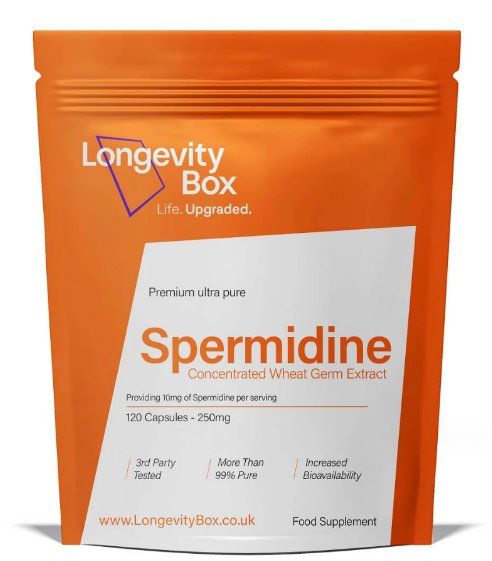What Is Spermidine? Anti-Ageing Effects on Human Health - Longevity Box