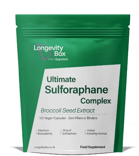 What is Sulforaphane? Benefits, Dosage, and Health Insights - Longevity Box