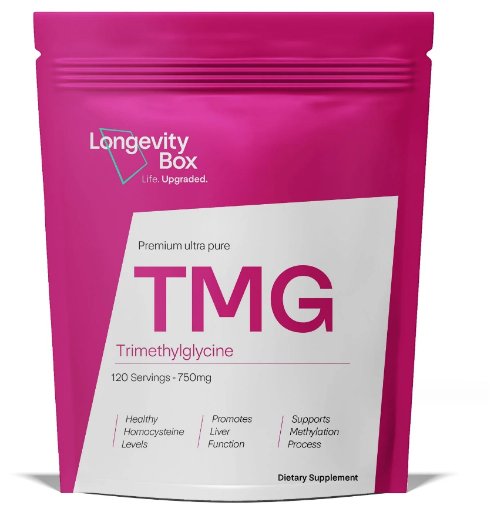 What Is TMG Supplement (Trimethylglycine)?Dosage and Benefits - Longevity Box