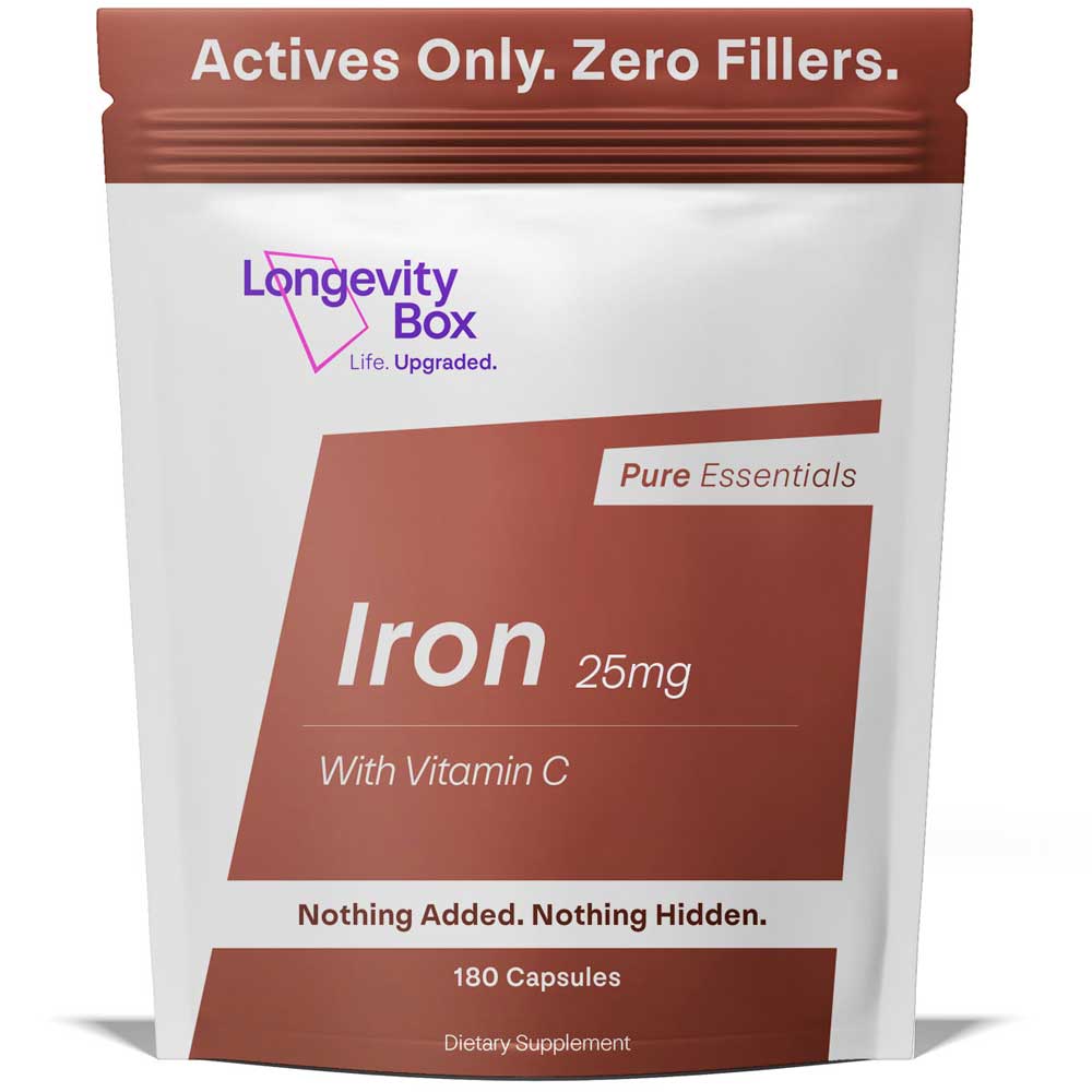 Ultra-Pure Chelated Iron Bisglycinate
