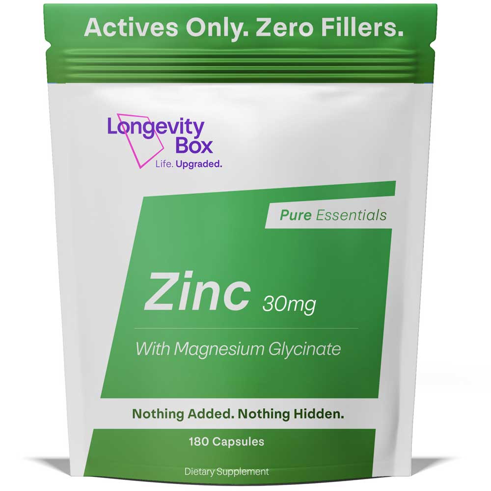 Ultra-Pure Zinc Picolinate Supplement