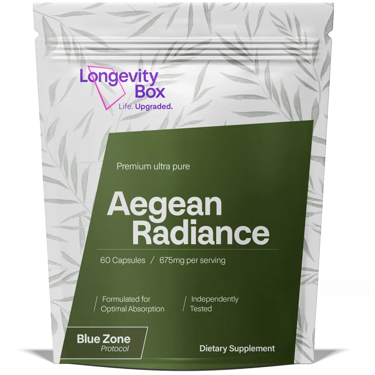 Aegean Radiance - Longevity Box