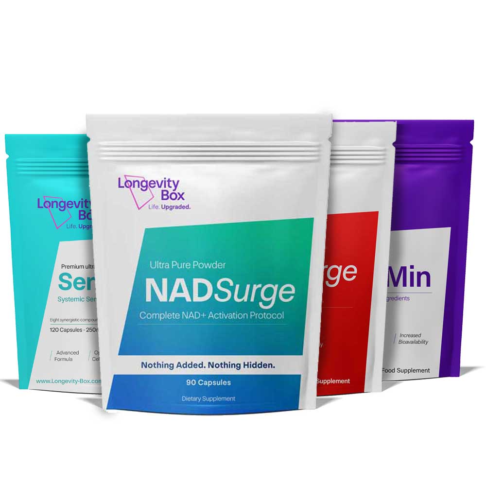 Amplify NAD Surge Bundle