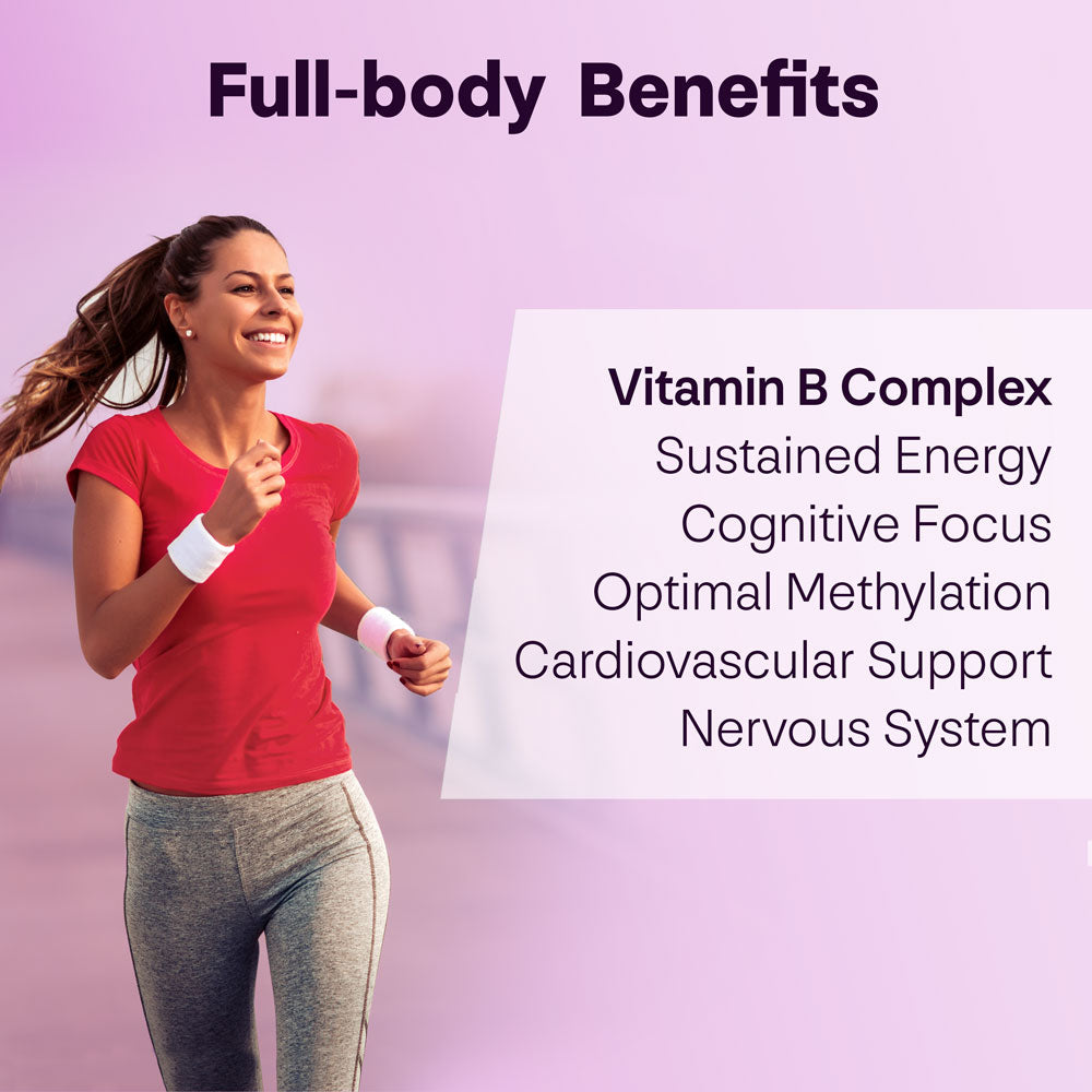Ultra-Pure B-Complex Supplement