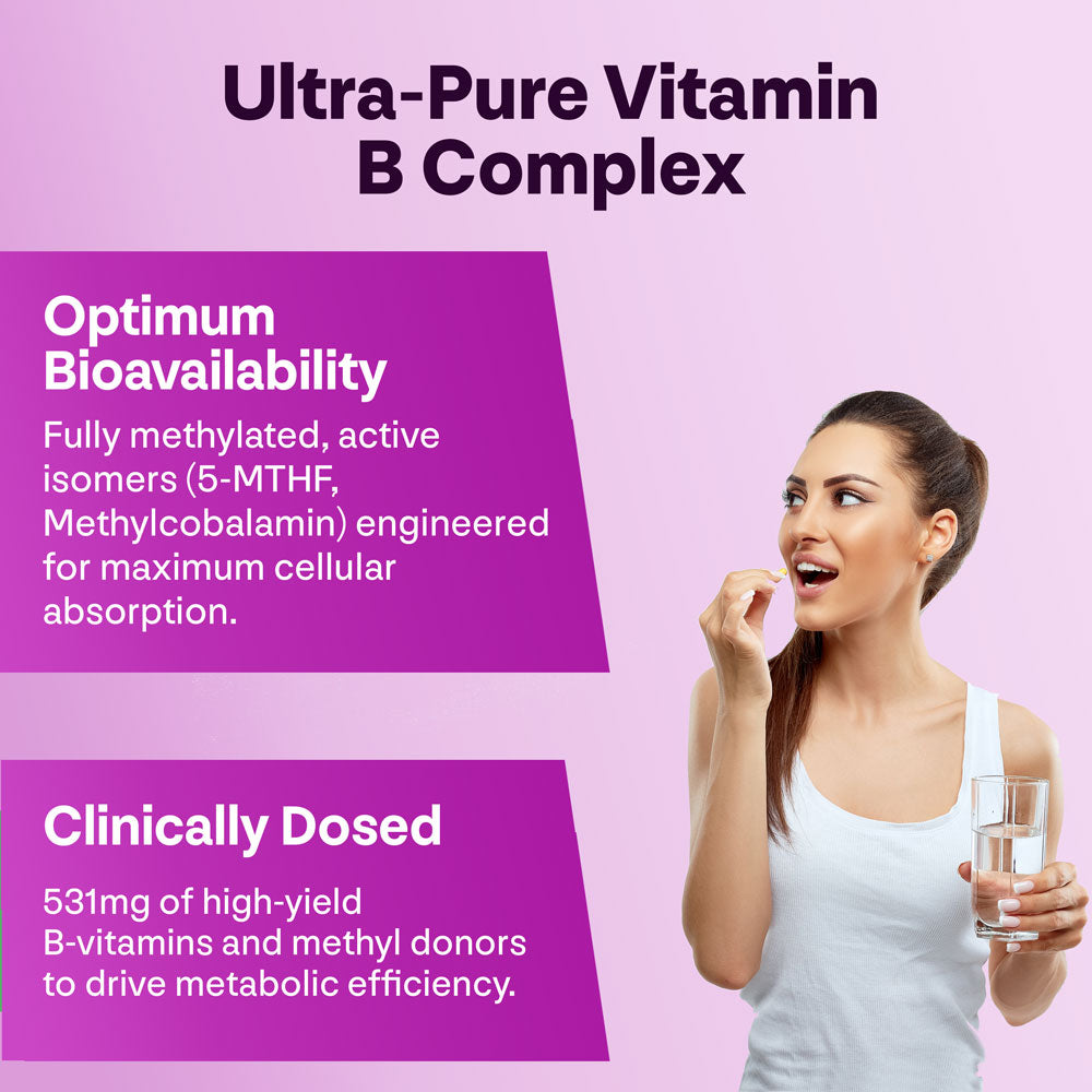 Ultra-Pure B-Complex Supplement