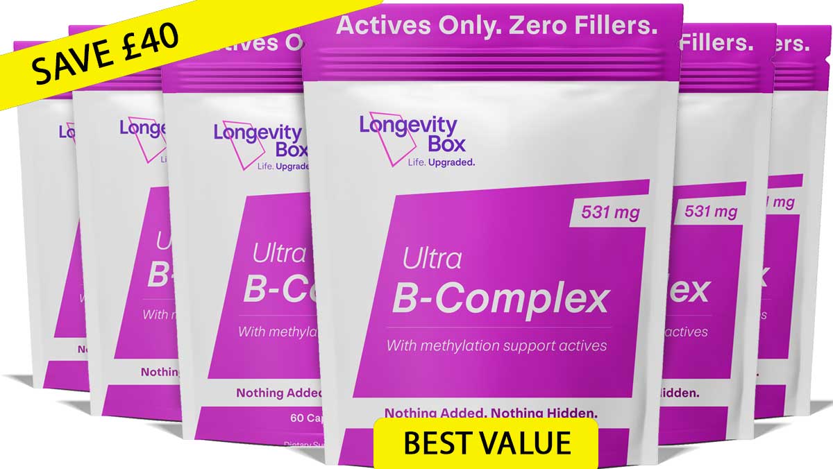 Ultra-Pure B-Complex Supplement