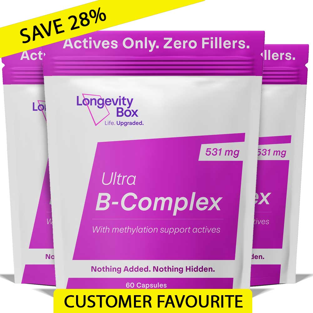 Ultra-Pure B-Complex Supplement