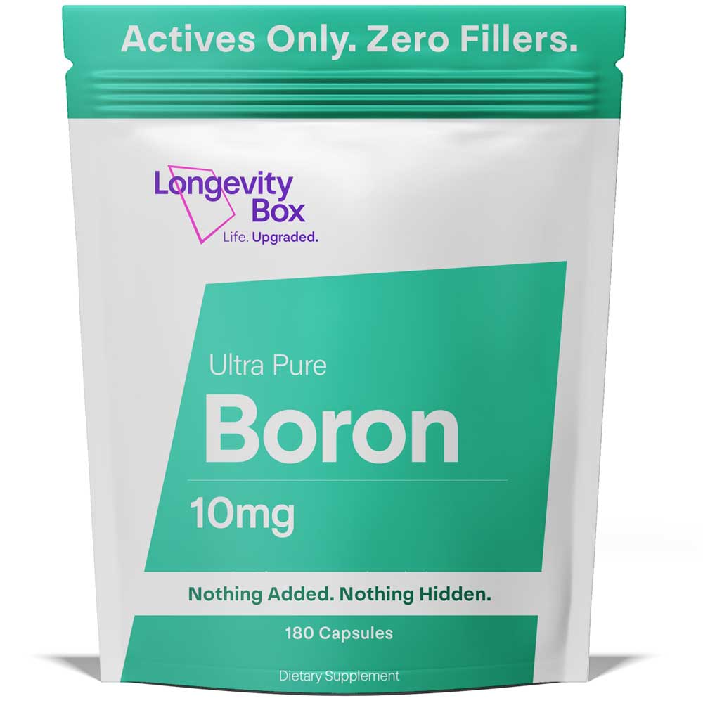 Ultra-pure Boron