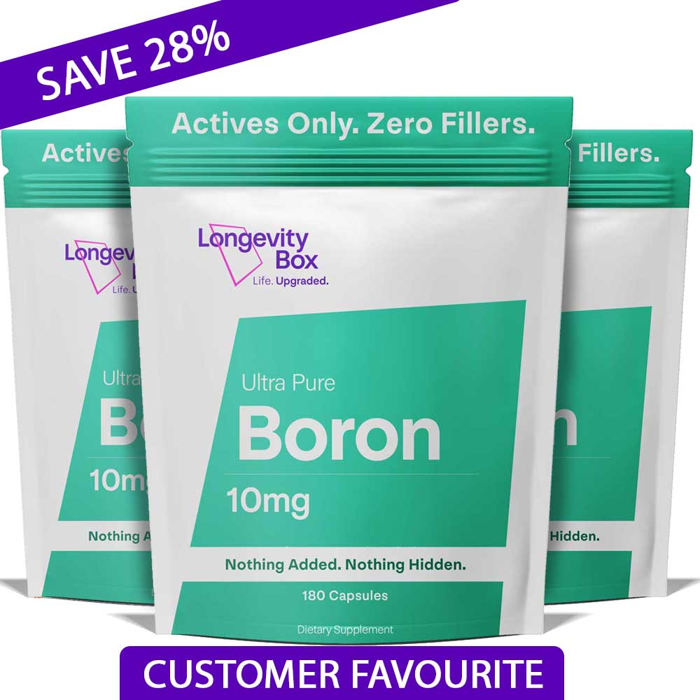 Ultra-pure Boron