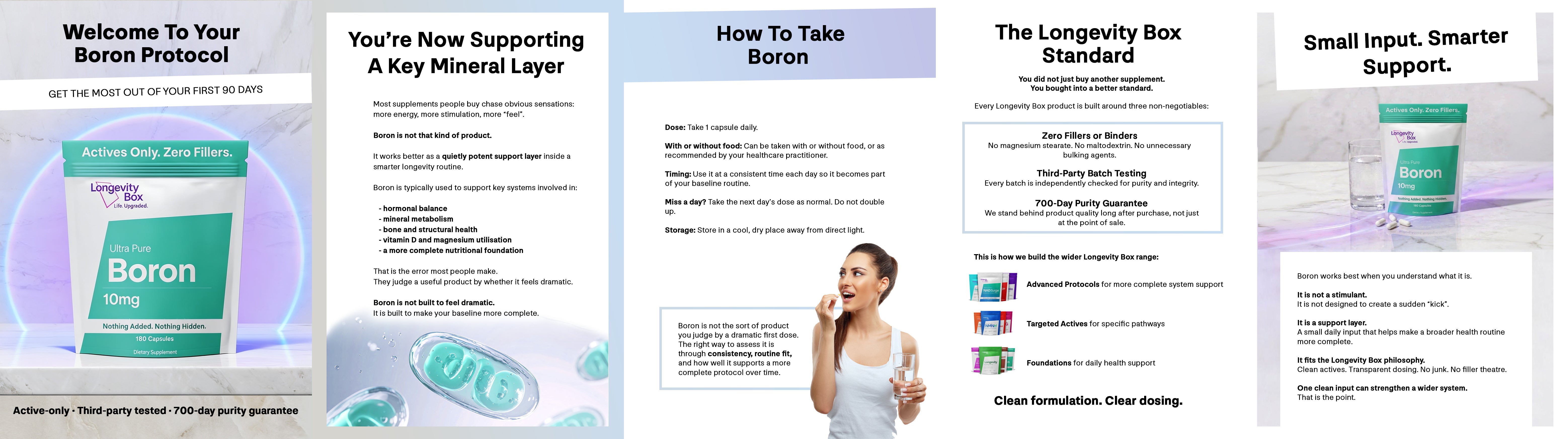 Boron Welcome Flyer