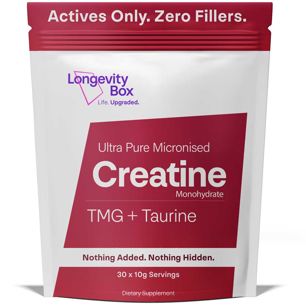 Ultra-Pure Creatine Monohydrate with TMG and Taurine
