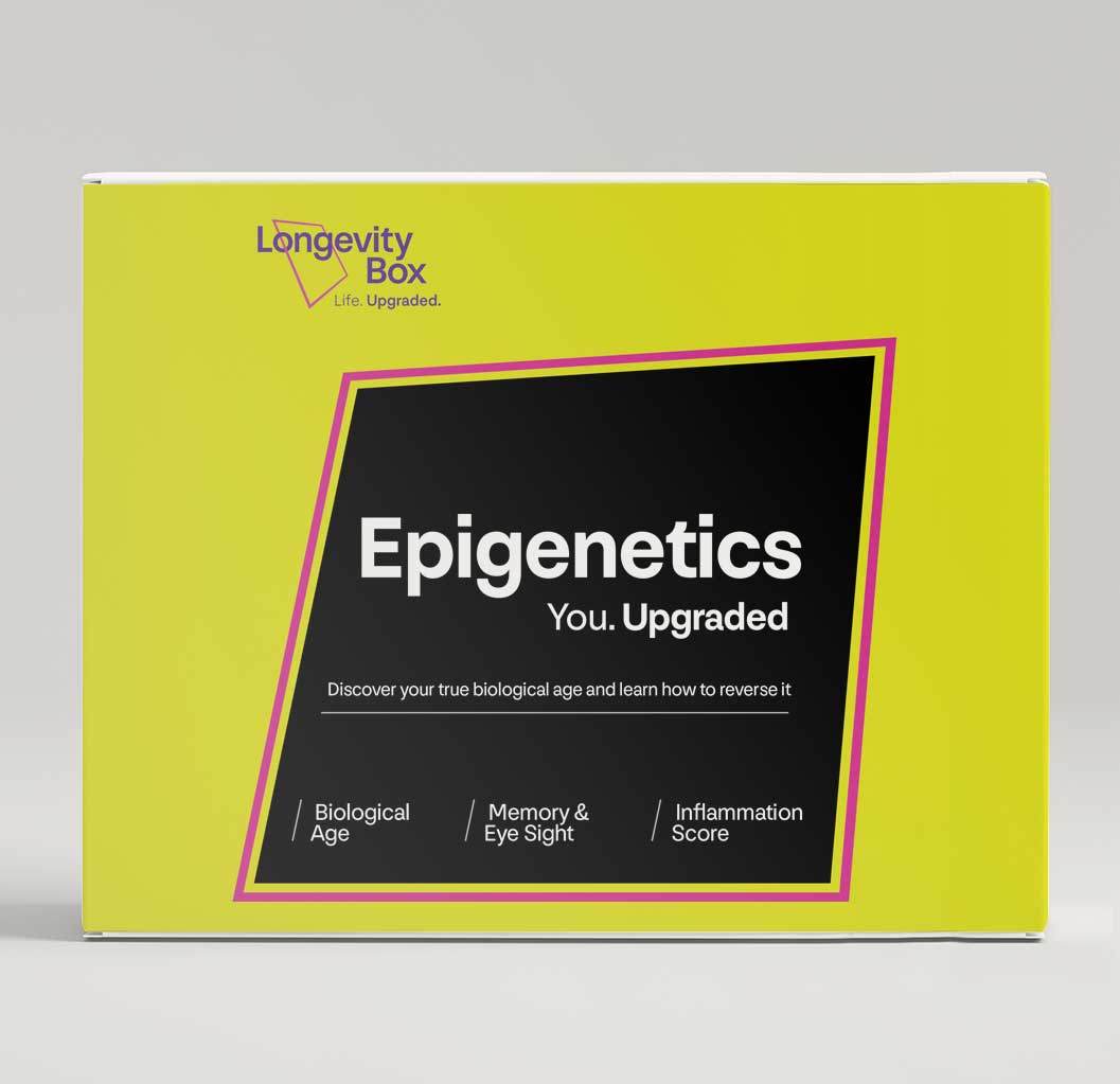 Longeveity Box Epigenetics Test Kit