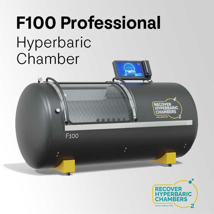 Recover F100 Professional - 1.6 ATA Hyperbaric Oxygen Chamber
