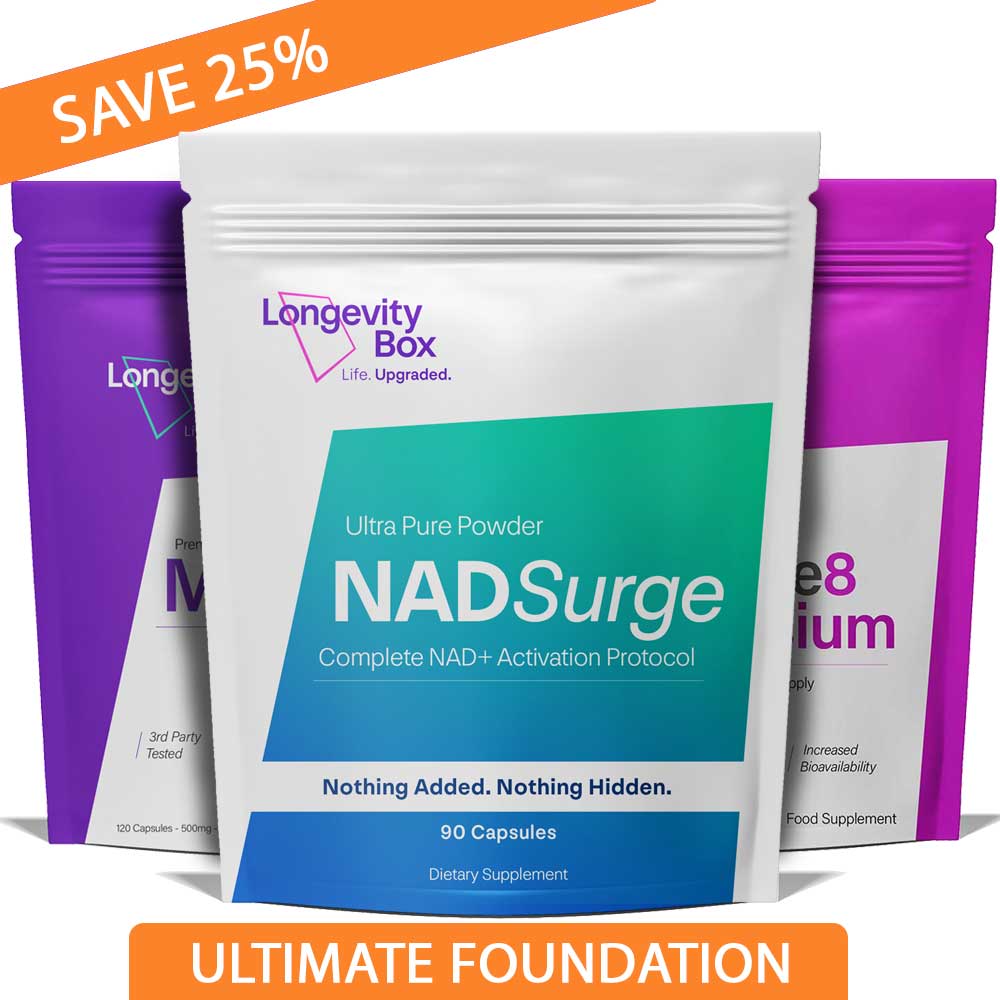 Foundational Longevity Starter Stack