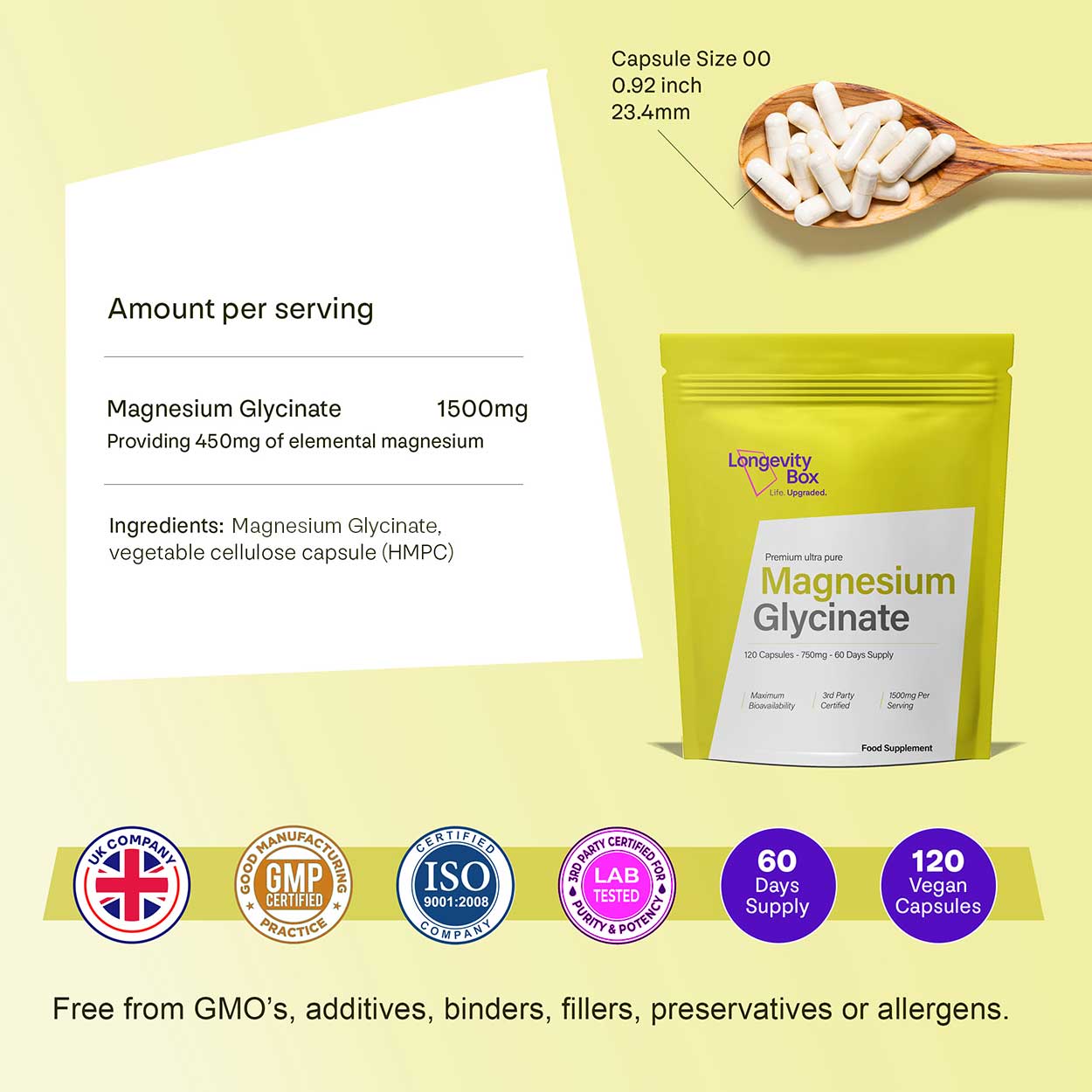 Magnesium Glycinate Supplement