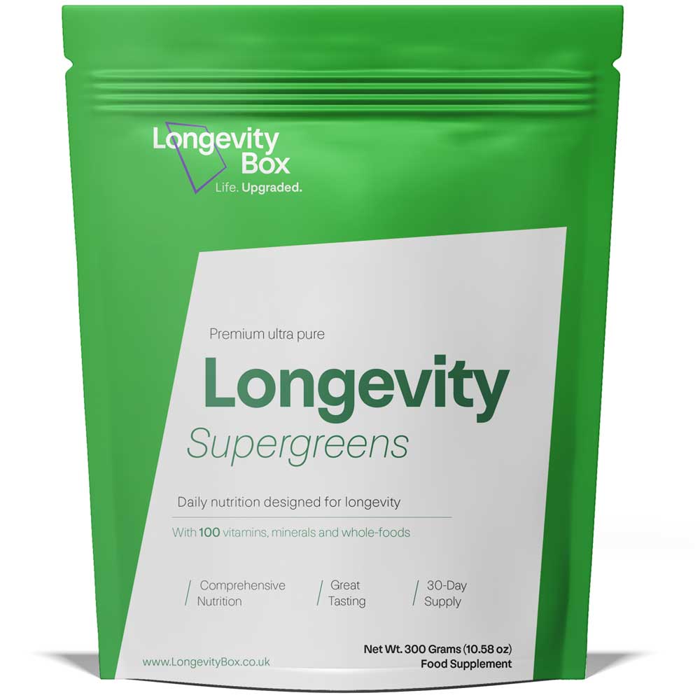Super Greens Powder
