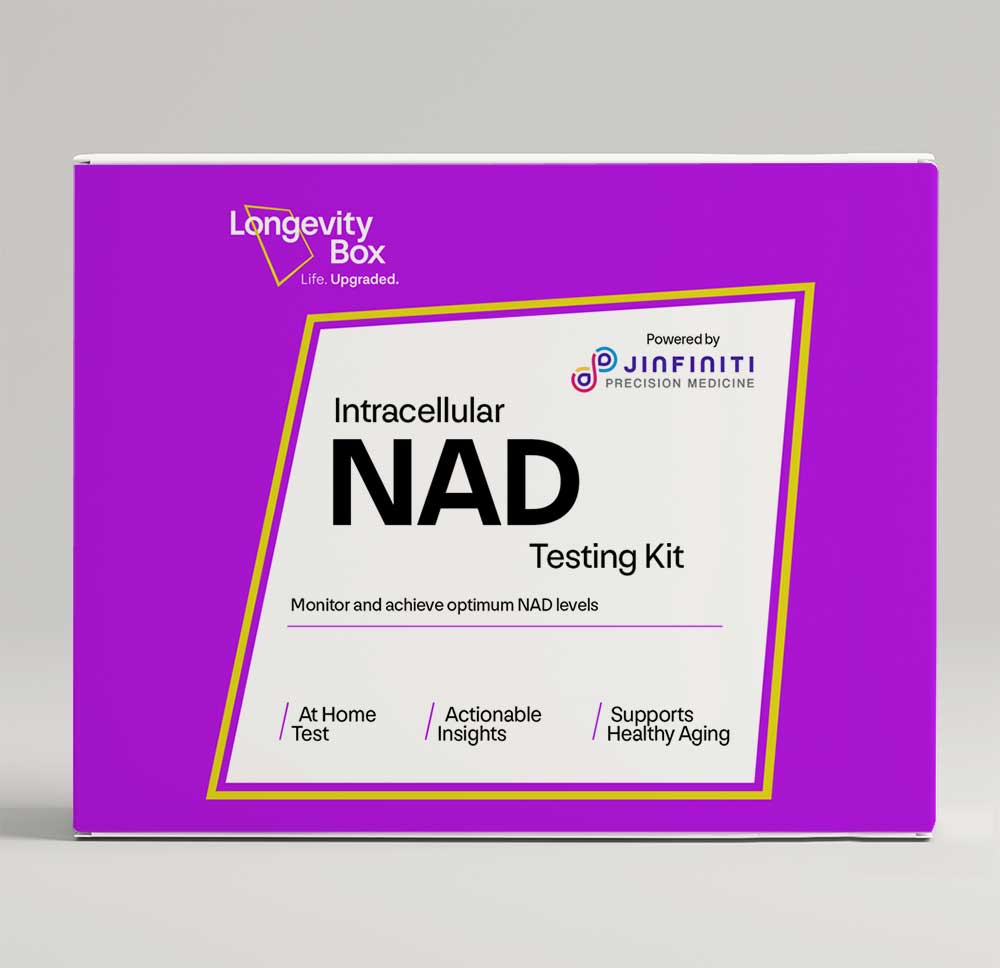 Longevity Box NAD Blood Test