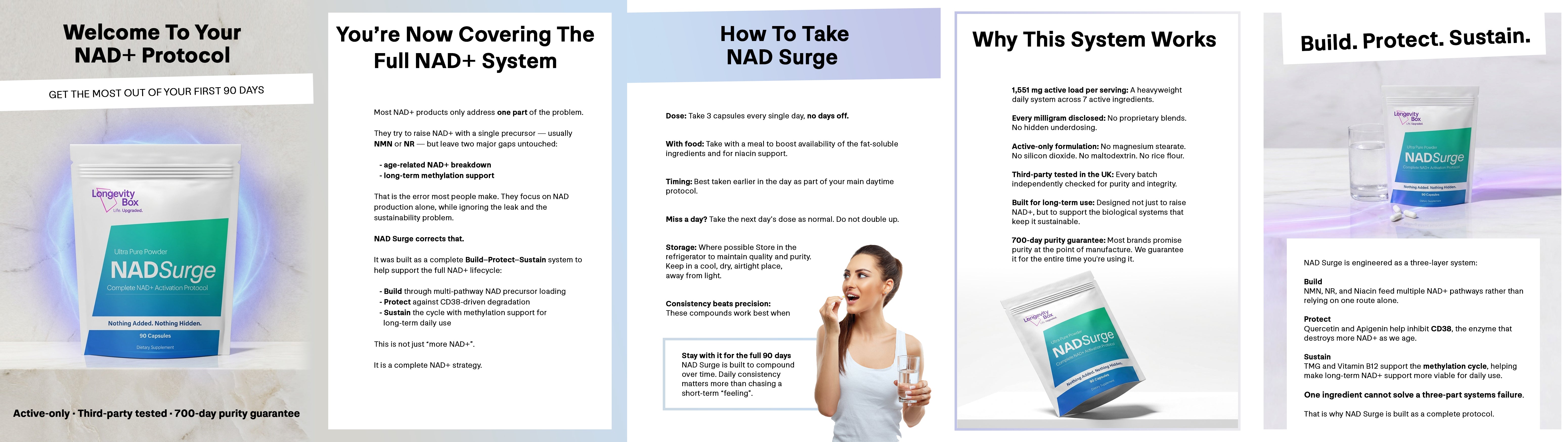 NAD Surge Intro Flyer