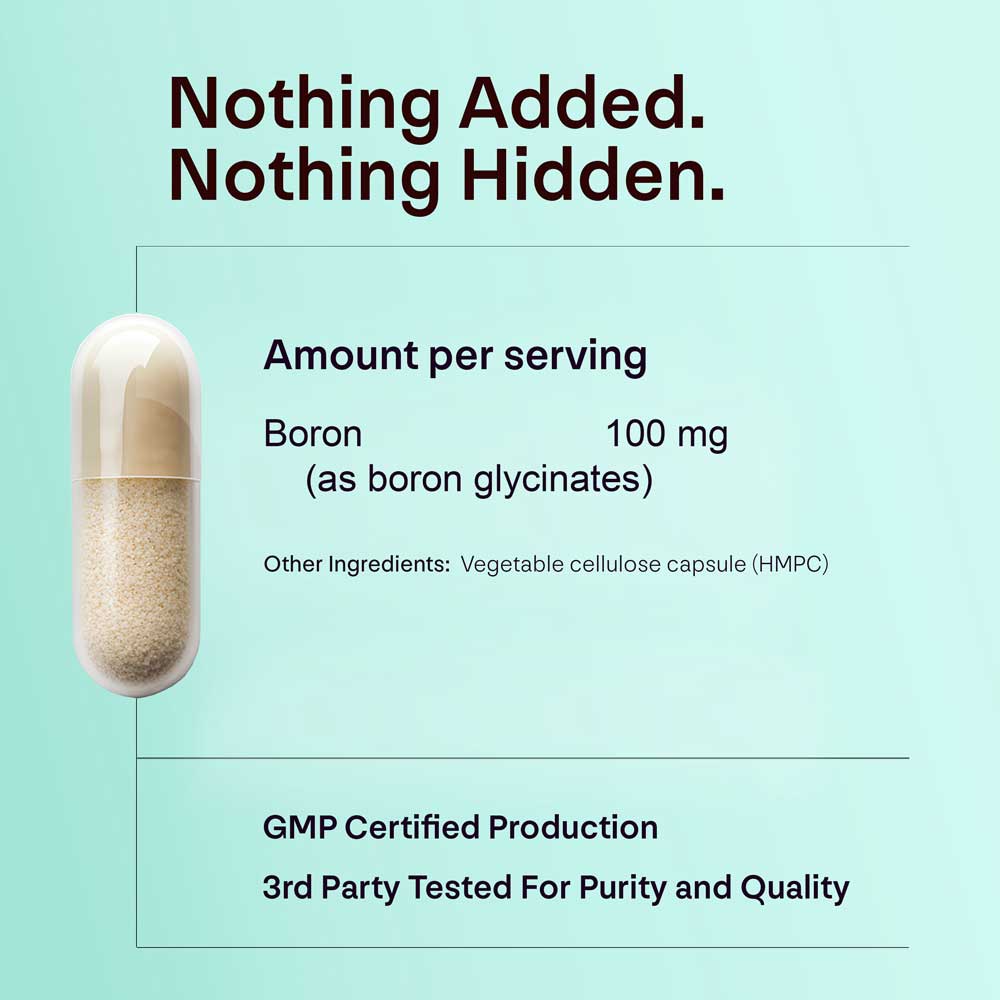 Ultra-pure Boron