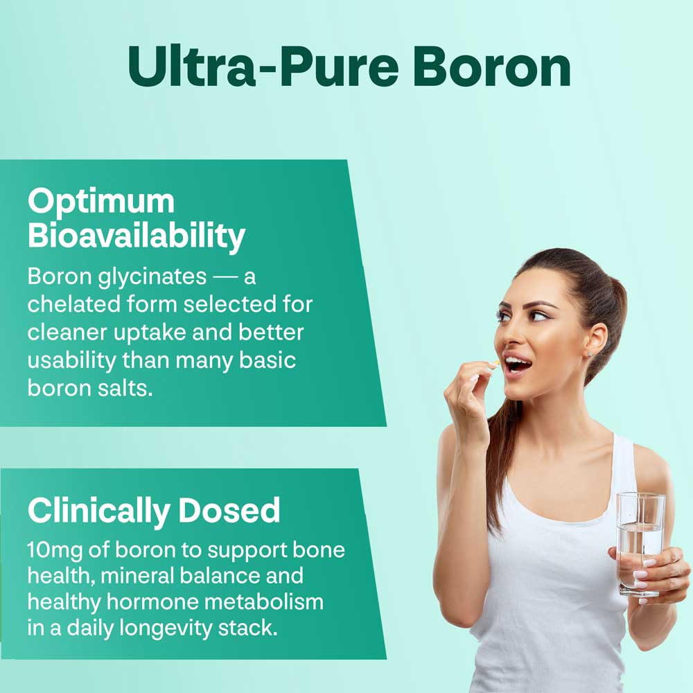 Ultra-pure Boron