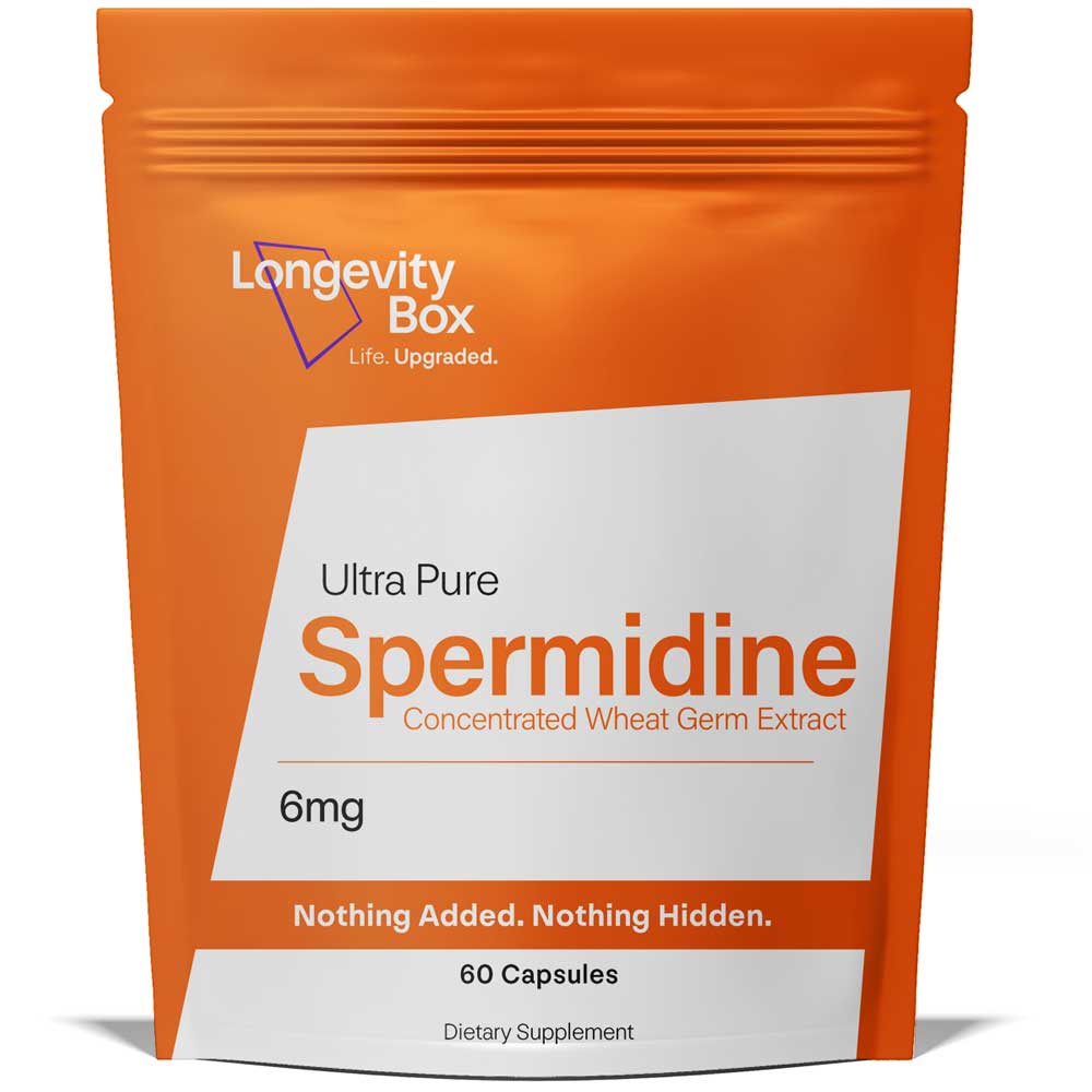 Spermidine Four Pack
