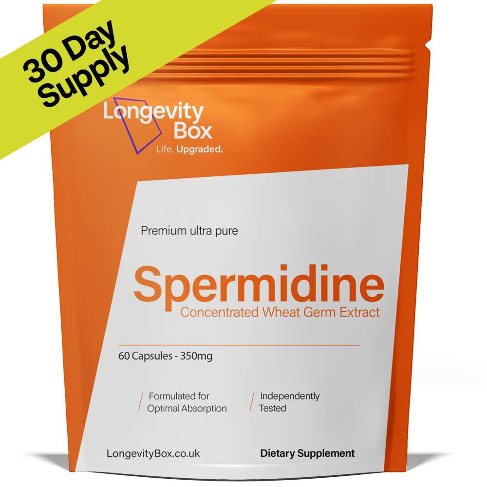 Pure Spermidine Supplement